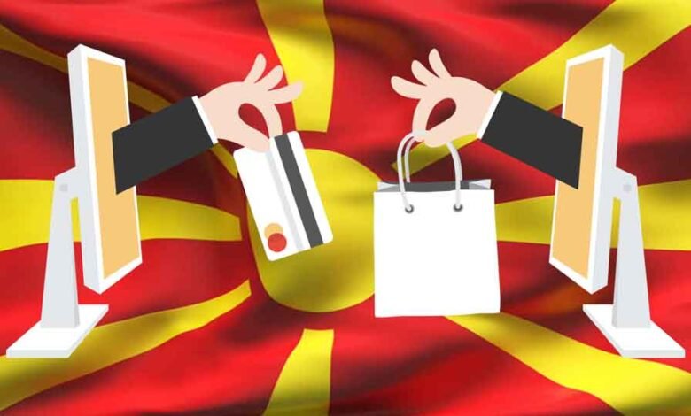 63 2  e qytetarëve të Maqedonisë blejnë online  por mbetet prapa mesatares së BE së