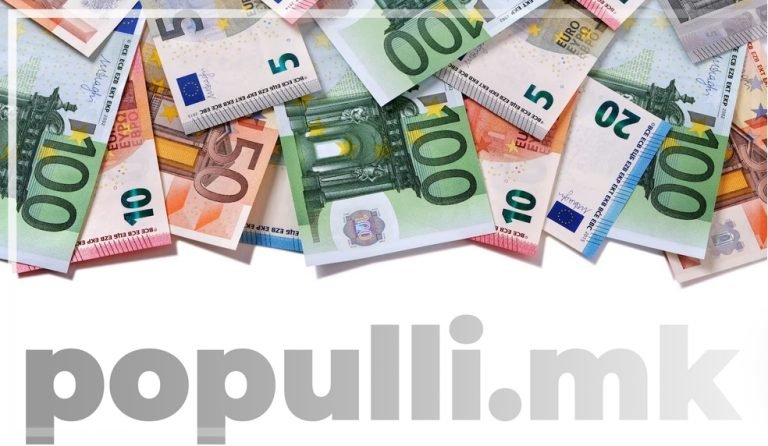 670 euro – Kaq ka arritur paga mesatare në maj të këtij viti