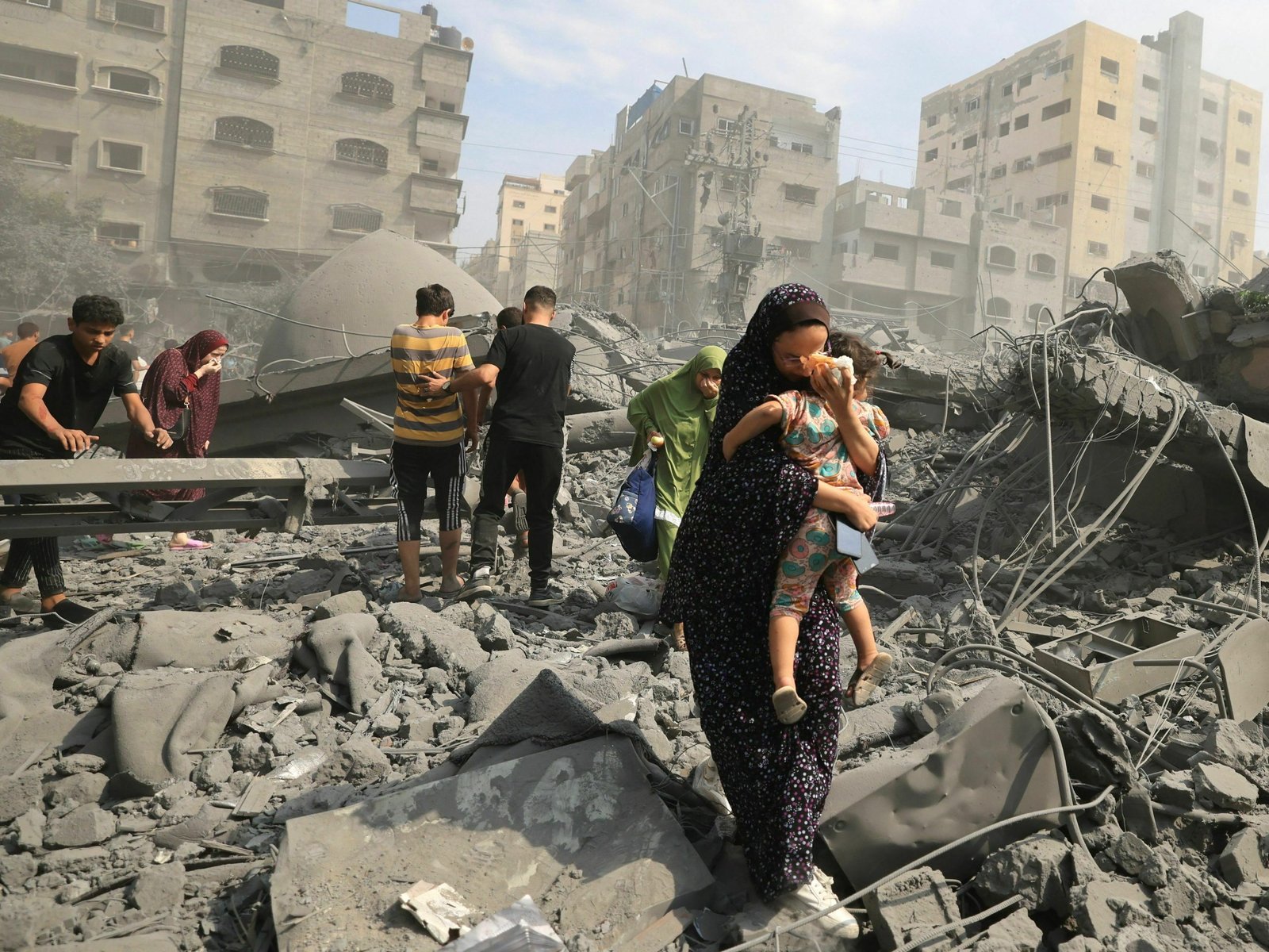 Gaza   Katari dhe Egjipti po ndërmjetësojnë në bisedimet për armëpushim