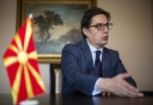 Pendarovski: Çështjet strategjike duhet të dakordohen nga maqedonasit dhe shqiptarët
