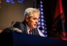 Ali Ahmeti mbledh Kryesinë e BDI-së, në fokus zhvillimet politike dhe vendimi i Hagës