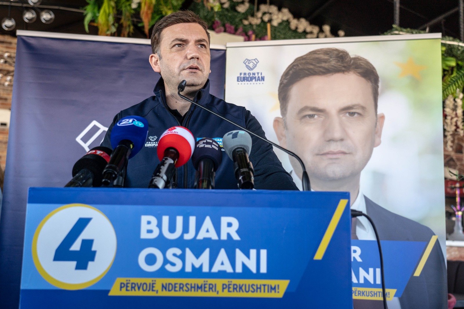 Osmani kundër hyrjes së VLEN në Qeveri me VMRO në