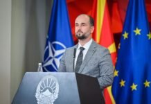 Orhan Murtazani merr detyrën e ambasadorit të Maqedonisë së Veriut në NATO