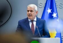 Gjykata shpall fajtor Xhelal Sveçlën për hedhjen e gazit lotsjellës në Kuvend