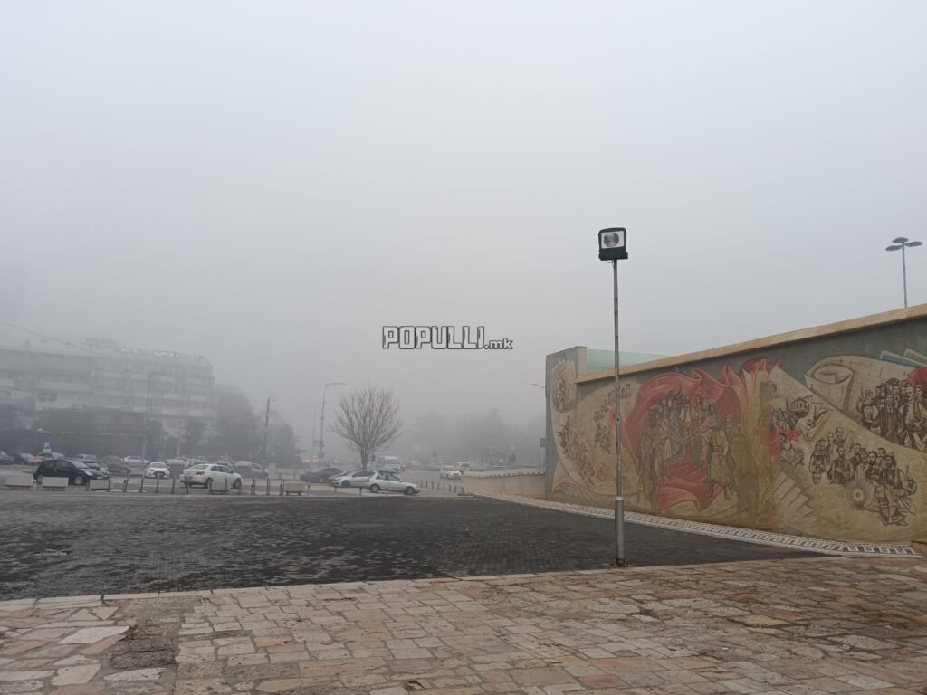 Alarmante në Shkup  tejkalohet pragu i ajrit të ndotur  Merren masa nga Ministria e Mjedisit