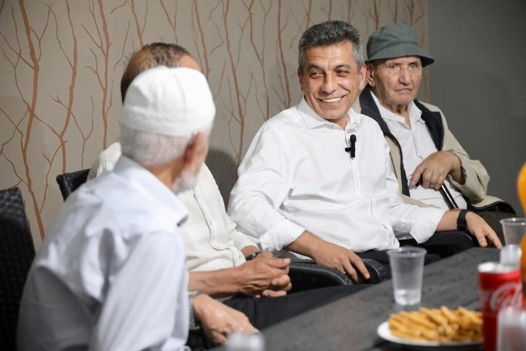 Mexhiti në GaziBabë  U jam shumë mirënjohës për mikpritjen