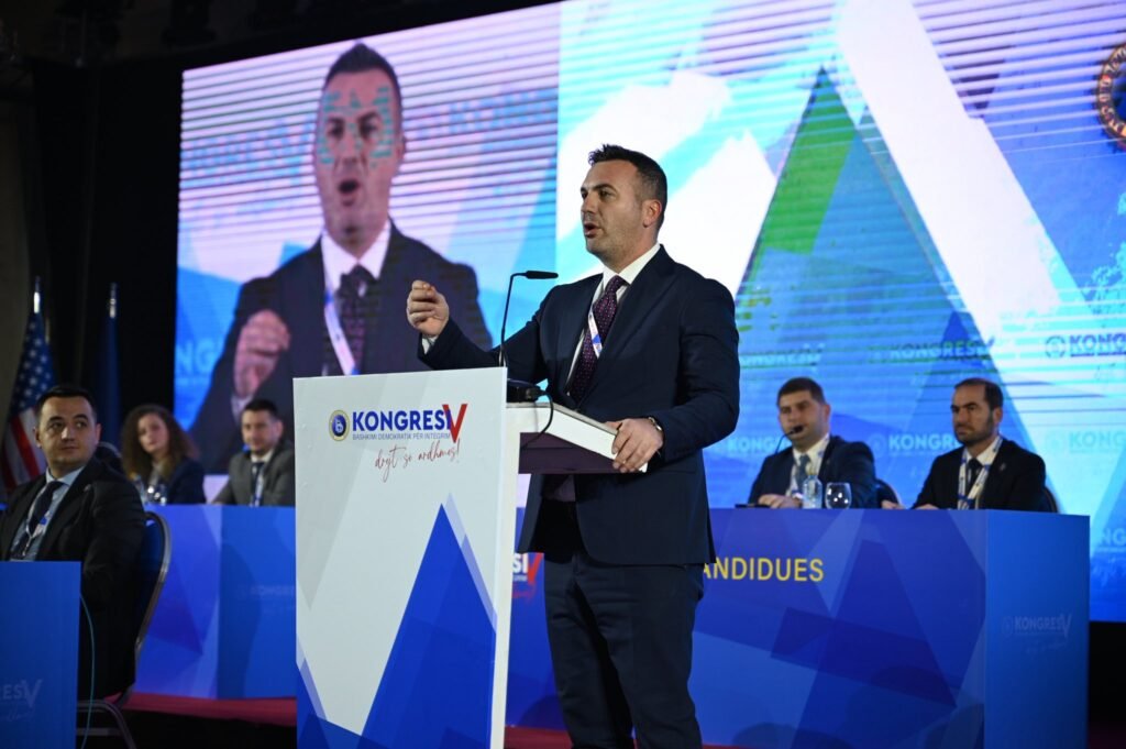 Arbër Ademi falënderon për besimin pas emërimit në krye të Sekretariatit të BDI së