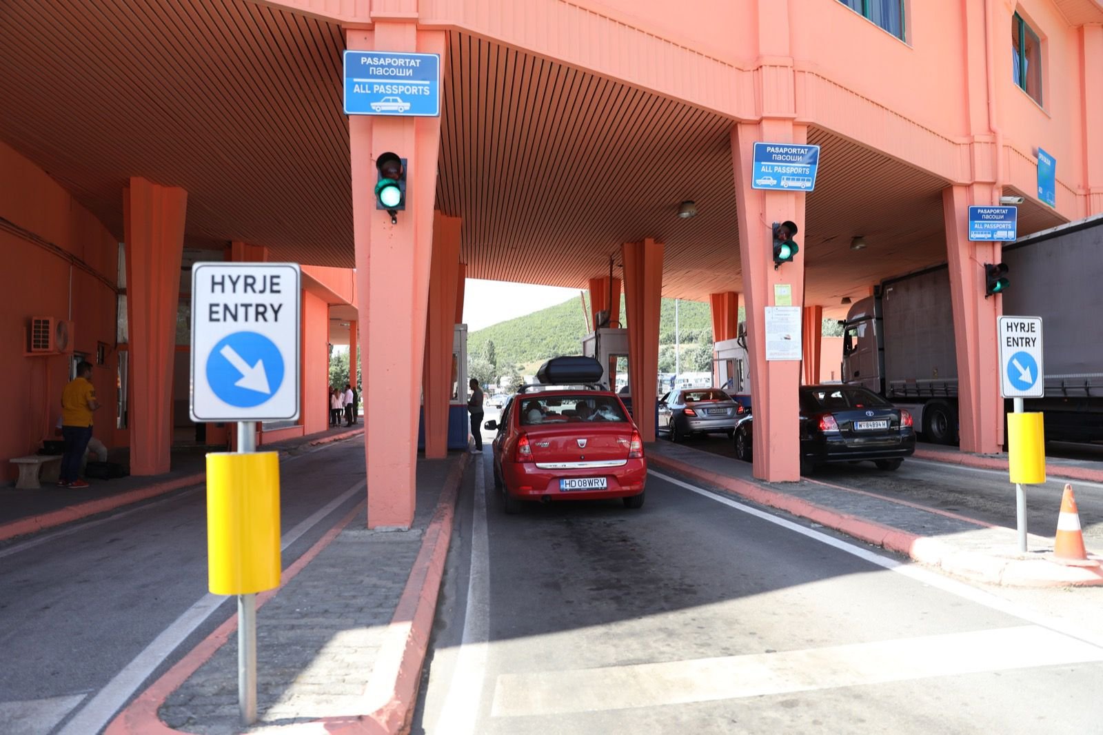 Maqedonia e Veriut miraton sistemin  One Stop Shop  në kufirin me Shqipërinë