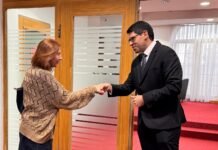 Forcimi i kapaciteteve institucionale, temë e takimit mes ministrit Ferati dhe IFES