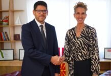 Ministri Ferati priti Sh.S. Nicole Varns: Fokus te “25 vite dhe përtej”, modernizimi i Ministrisë dhe bashkëpunimi me SHBA-në