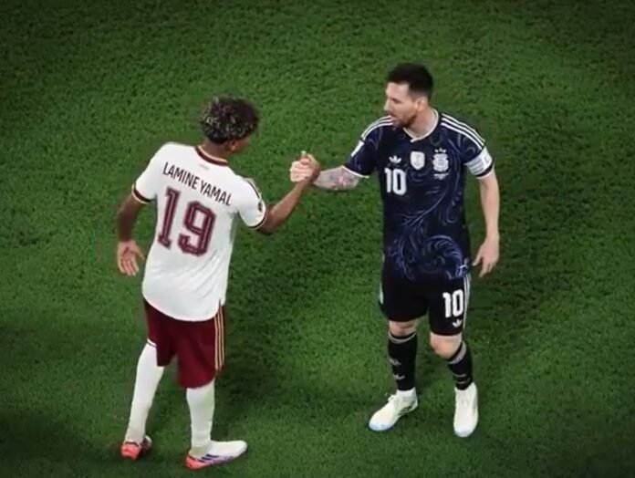 messi yamal