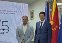 Drejtori i AZGJ-së Osmani: 25 vite pas Marrëveshjes së Ohrit, barazia nuk negociohet, ajo zbatohet