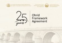 25 vjet nga Marrëveshja e Ohrit/ Shkupi bëhet qendër e diskutimeve për bashkëjetesën, dialogun dhe rrugën drejt BE-së