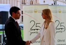 Ambasadorja amerikane dhe diplomatët i dhanë dimension ndërkombëtar jubileut të MO-së