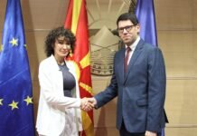 Ferati-Columbia: Rinia dhe reformat drejt BE-së në fokus të takimit