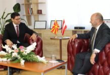 Ferati – Pammer: Ndërtimi i besimit, prioritet për një shoqëri multietnike dhe multikonfesionale