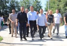 Hoxha: 50 milionë denarë për kanalizimin dhe stacionet e pompave në Idrizovë