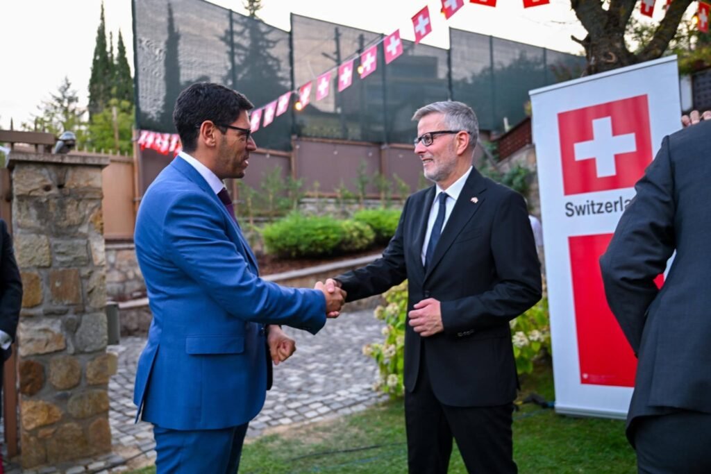Dita Kombëtare e Zvicrës  ministri Ferati pjesë e pritjes së organizuar nga Ambasada
