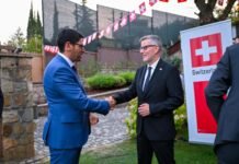 Dita Kombëtare e Zvicrës, ministri Ferati pjesë e pritjes së organizuar nga Ambasada