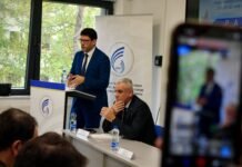 Ministri Ferati mori pjesë në panelin e diskutimit me temë “Marrëveshja e Ohrit dhe brezi që nuk pret: 25 vjet që lamë pas, 25 vjet që kemi përpara”