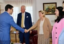 Ministri Ferati pret mysafirët nga SHBA, theksohet rëndësia e bashkëpunimit dhe dialogut