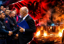 “POLICËVE SHPËRBLIME, STUDENTËVE NDËSHKIME? Rama përballë zemërimit të qytetarëve!”