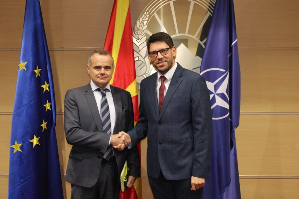 Ministri Ferati realizoi takim me ambasadorin e Francës  Christophe Le Rigoleur
