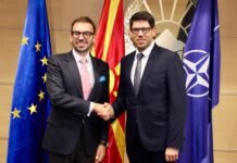 Ferati-Palminteri: Bashkëpunim më i thellë mes dy vendeve në fondet e BE-së, ekonomi dhe arsim